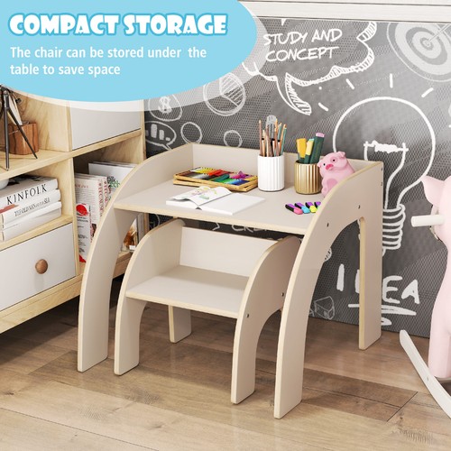 Gainoom kids desk - and, chair