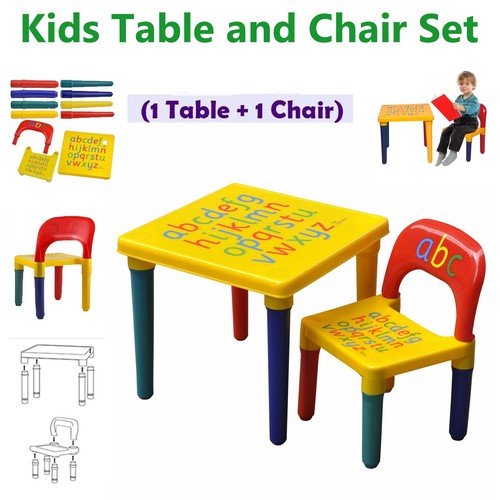Kids table and chairs set - kids,