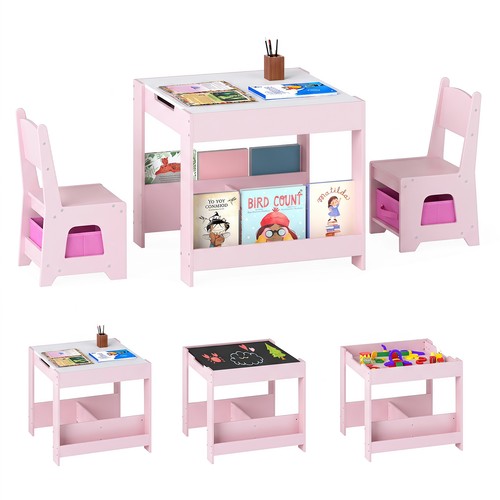 Kids table and chairs - and, set