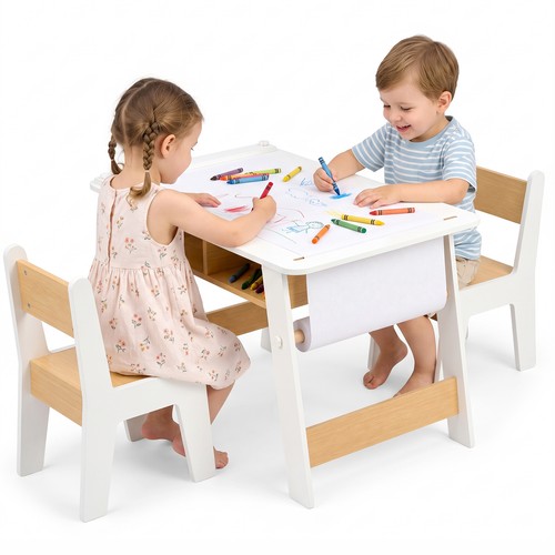 Kids table and chairs dining - and,