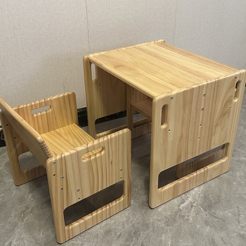 Table and chair - table,