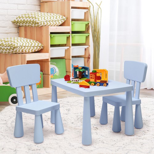 Piece kids table and chair - 3,