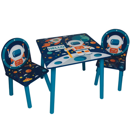 Space design children wooden - space,