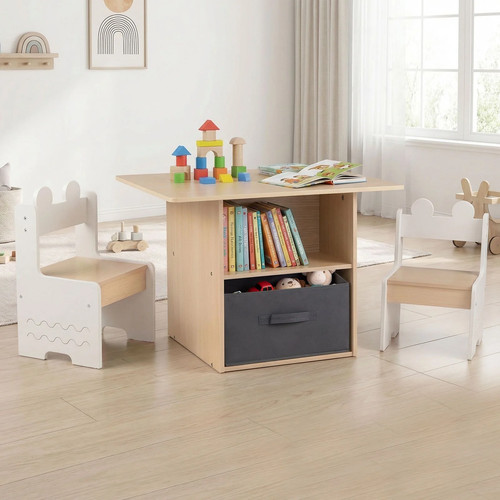 Kids table and - kids, chairs