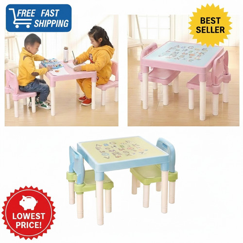 School kids table - table, chair
